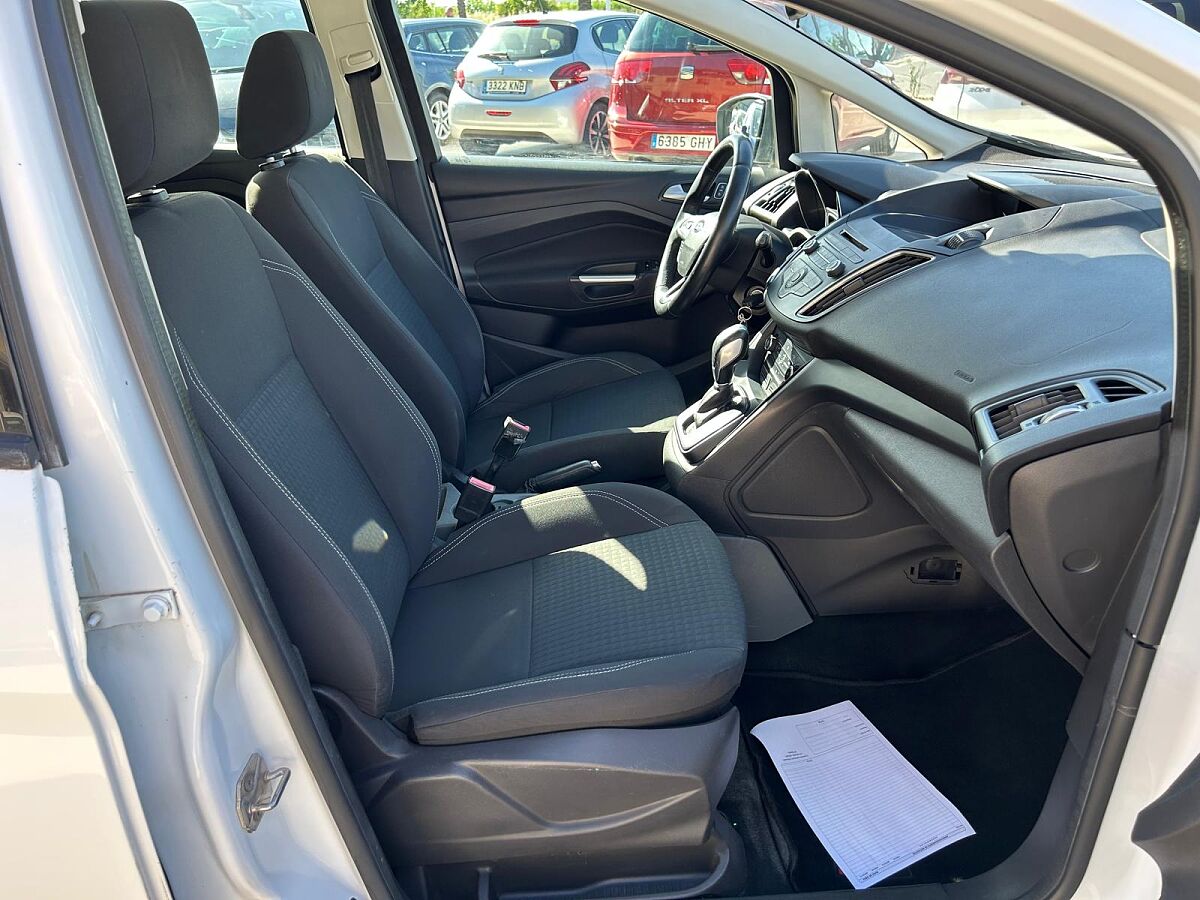 FORD C-MAX TREND AUTO 1.5 TDCI SPANISH LHD IN SPAIN 102000 MILES SUPERB 2017